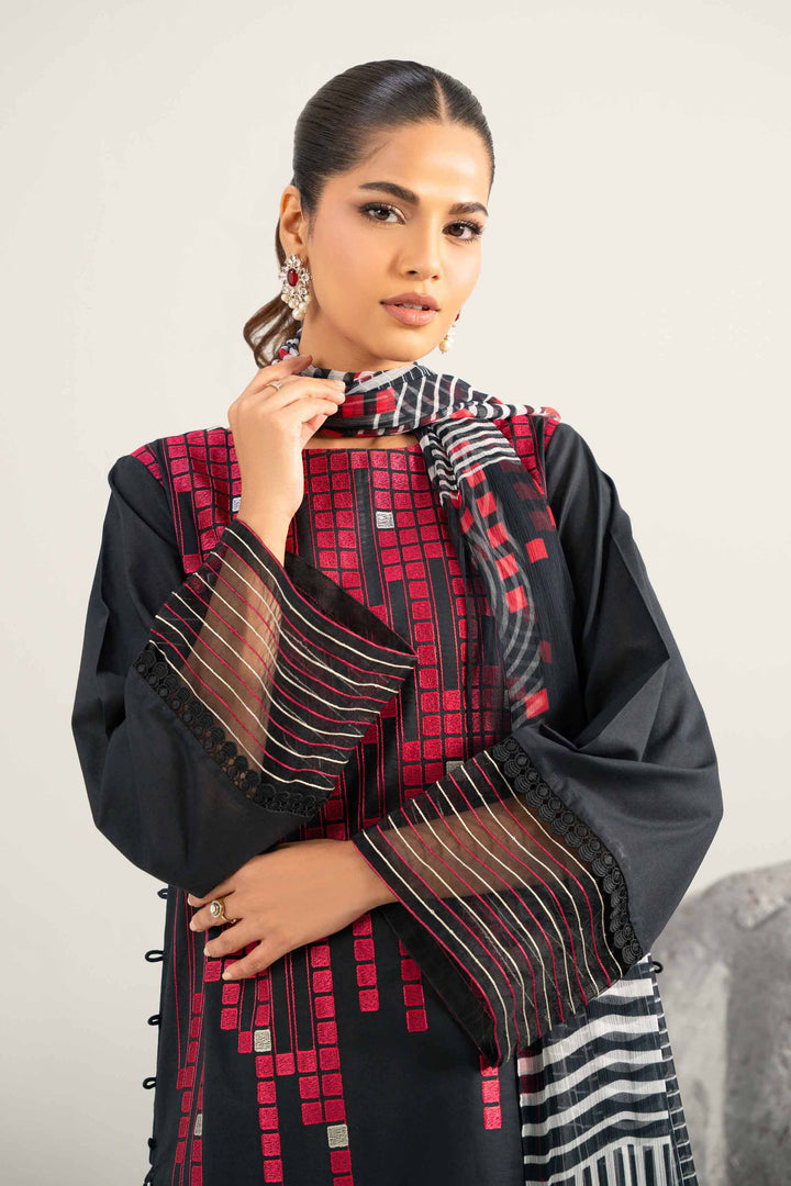 3 Piece - Dyed Printed Embroidered Suit - 42502026 for Women - Unstitched Collection | Nishat | Shop Online