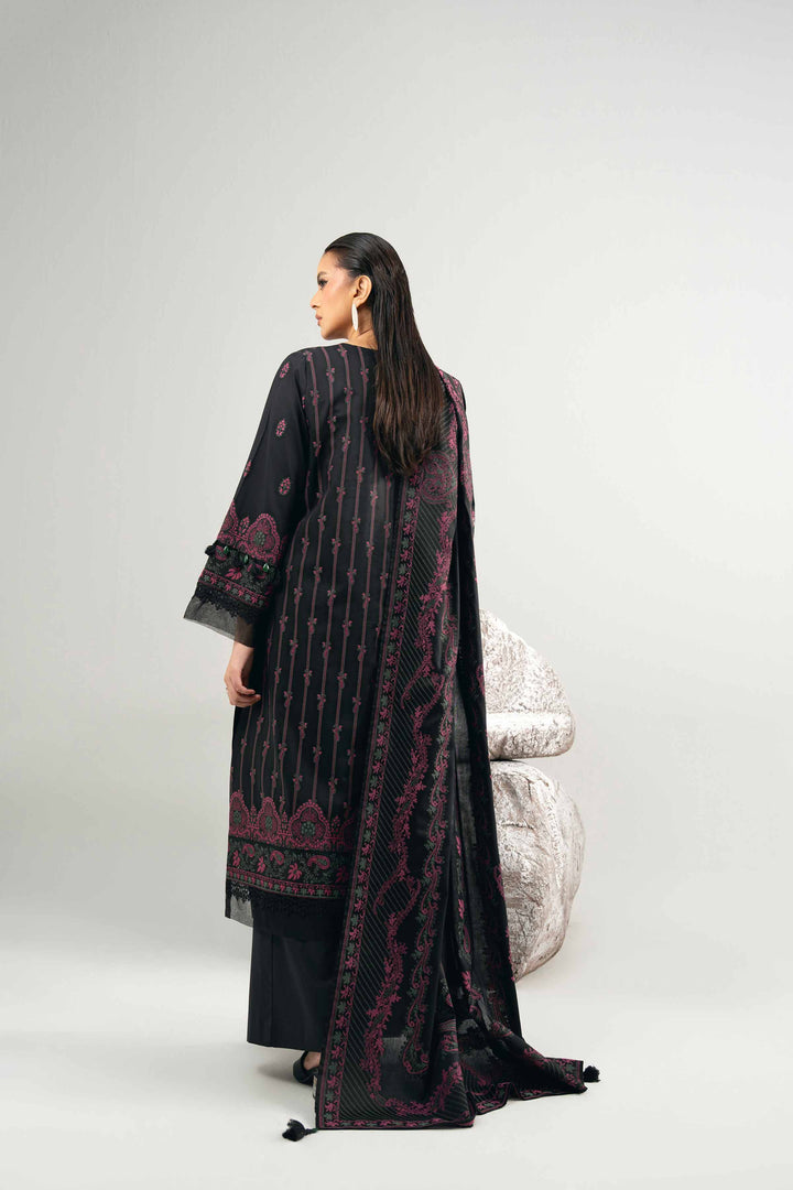 3 Piece - Dyed Jacquard Suit - 42502041 for Women - Unstitched Collection | Nishat | Shop Online