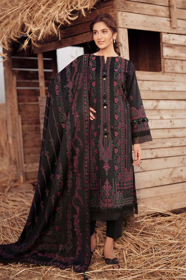 3 Piece - Dyed Jacquard Suit - 42502041 for Women - Unstitched Collection | Nishat | Shop Online