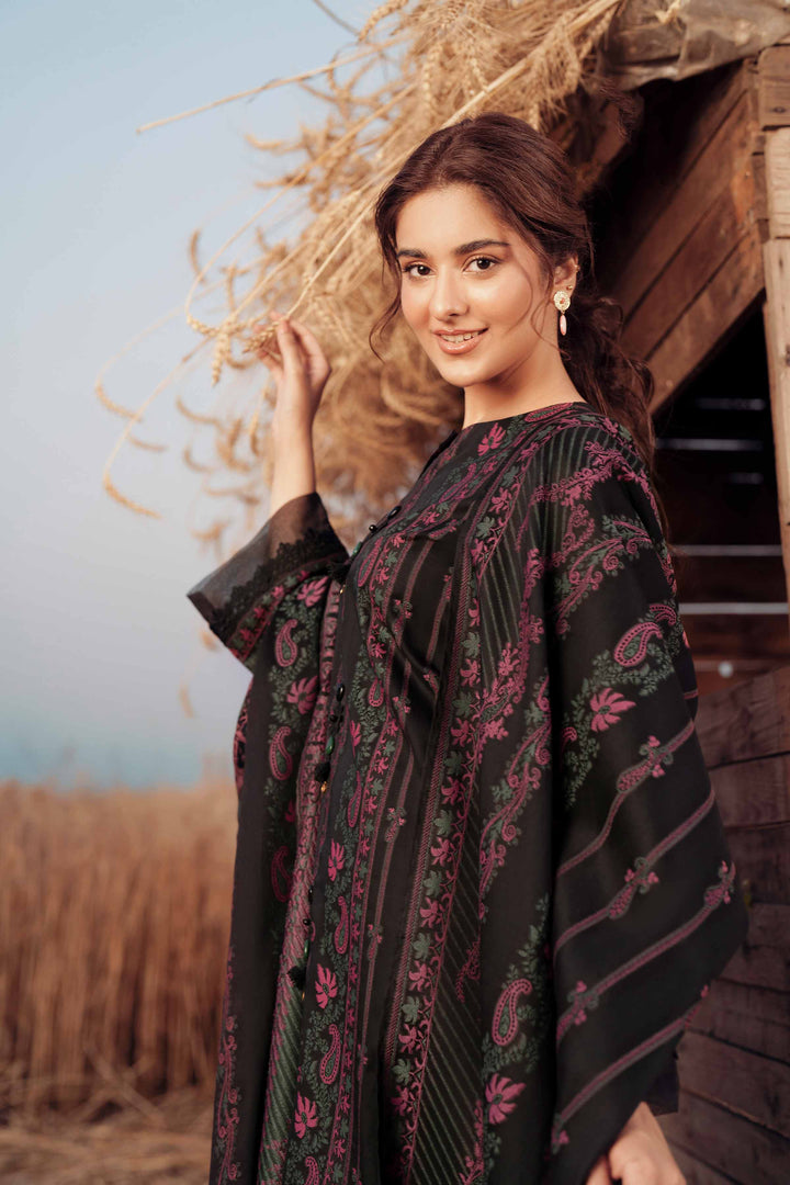 3 Piece - Dyed Jacquard Suit - 42502041 for Women - Unstitched Collection | Nishat | Shop Online