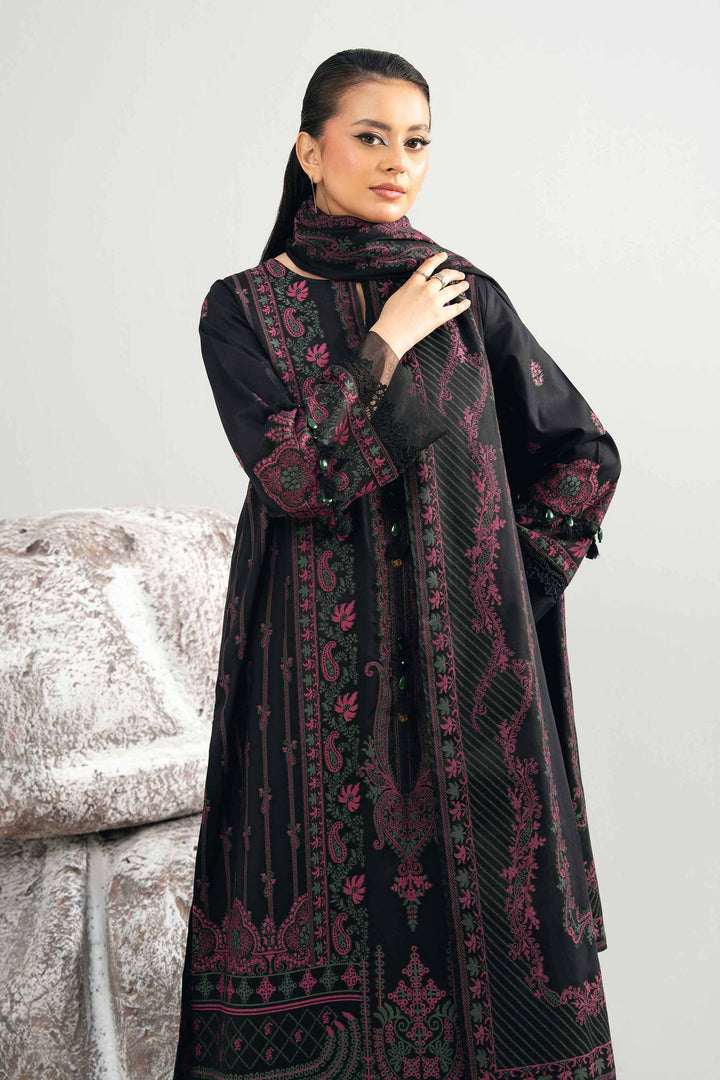 3 Piece - Dyed Jacquard Suit - 42502041 for Women - Unstitched Collection | Nishat | Shop Online