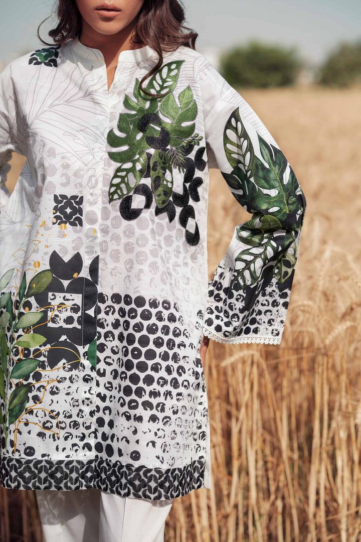 3 Piece - Digital Printed Embroidered Suit - 42502051 for Women - Unstitched Collection | Nishat | Shop Online