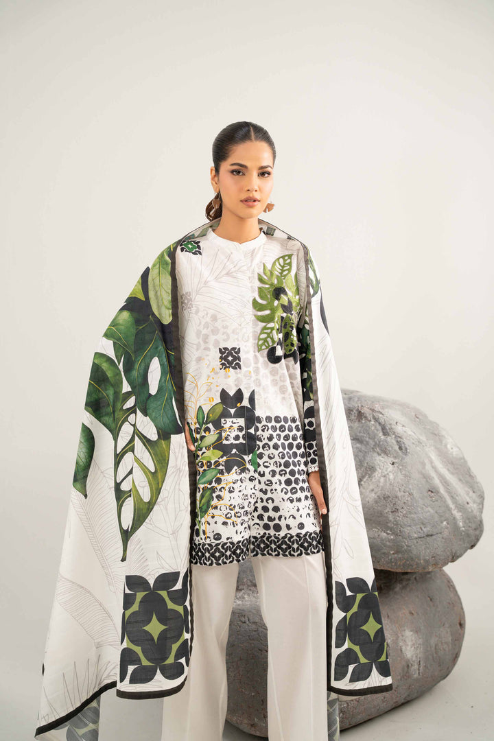 3 Piece - Digital Printed Embroidered Suit - 42502051 for Women - Unstitched Collection | Nishat | Shop Online
