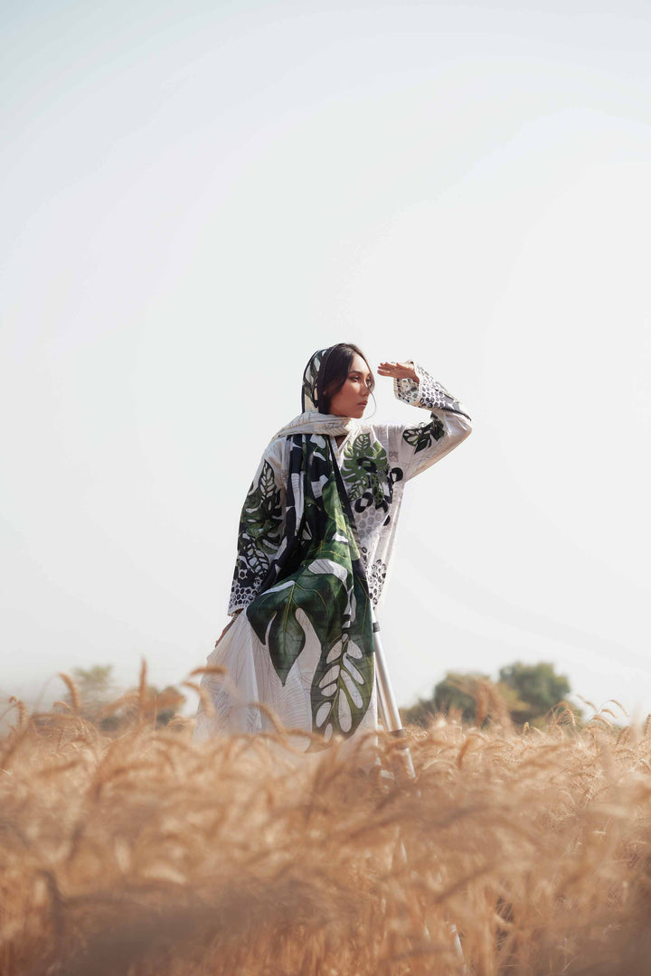 3 Piece - Digital Printed Embroidered Suit - 42502051 for Women - Unstitched Collection | Nishat | Shop Online