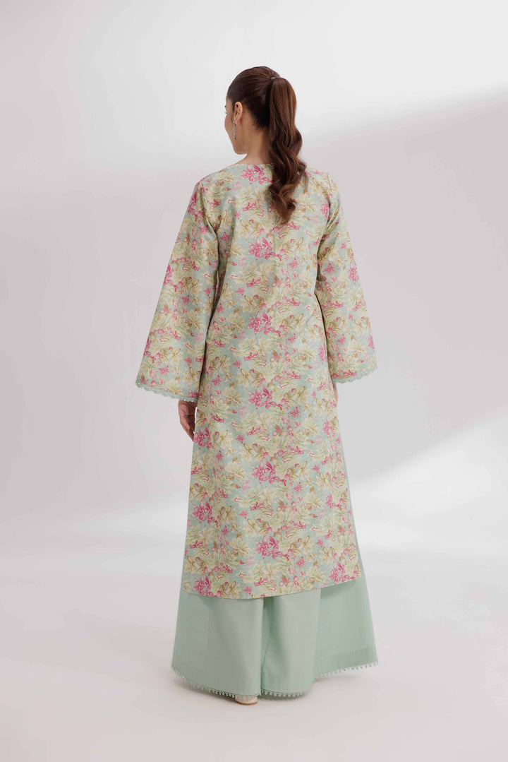 2 Piece - Printed Suit - 42502062 for Women - Unstitched Collection | Nishat | Shop Online