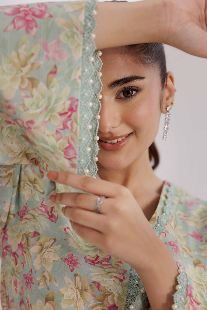 2 Piece - Printed Suit - 42502062 for Women - Unstitched Collection | Nishat | Shop Online