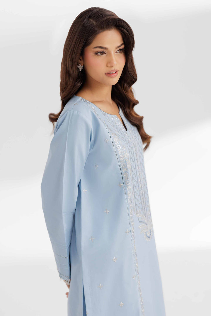 2 Piece - Dyed Embroidered Suit - 42502064 for Women - Unstitched Collection | Nishat | Shop Online