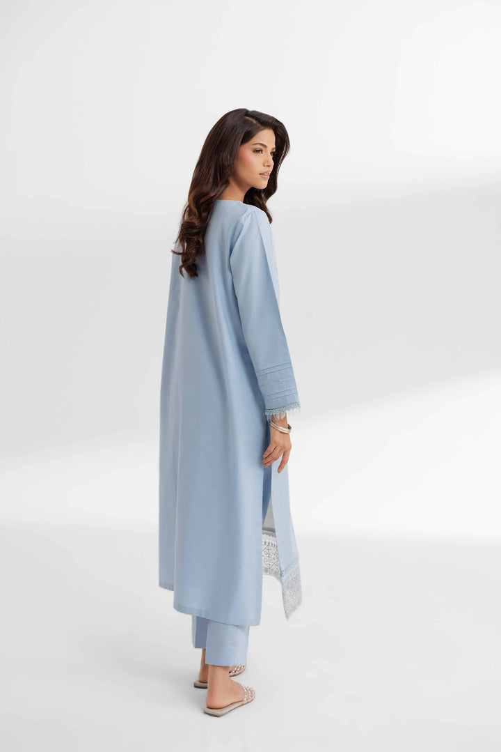 2 Piece - Dyed Embroidered Suit - 42502064 for Women - Unstitched Collection | Nishat | Shop Online