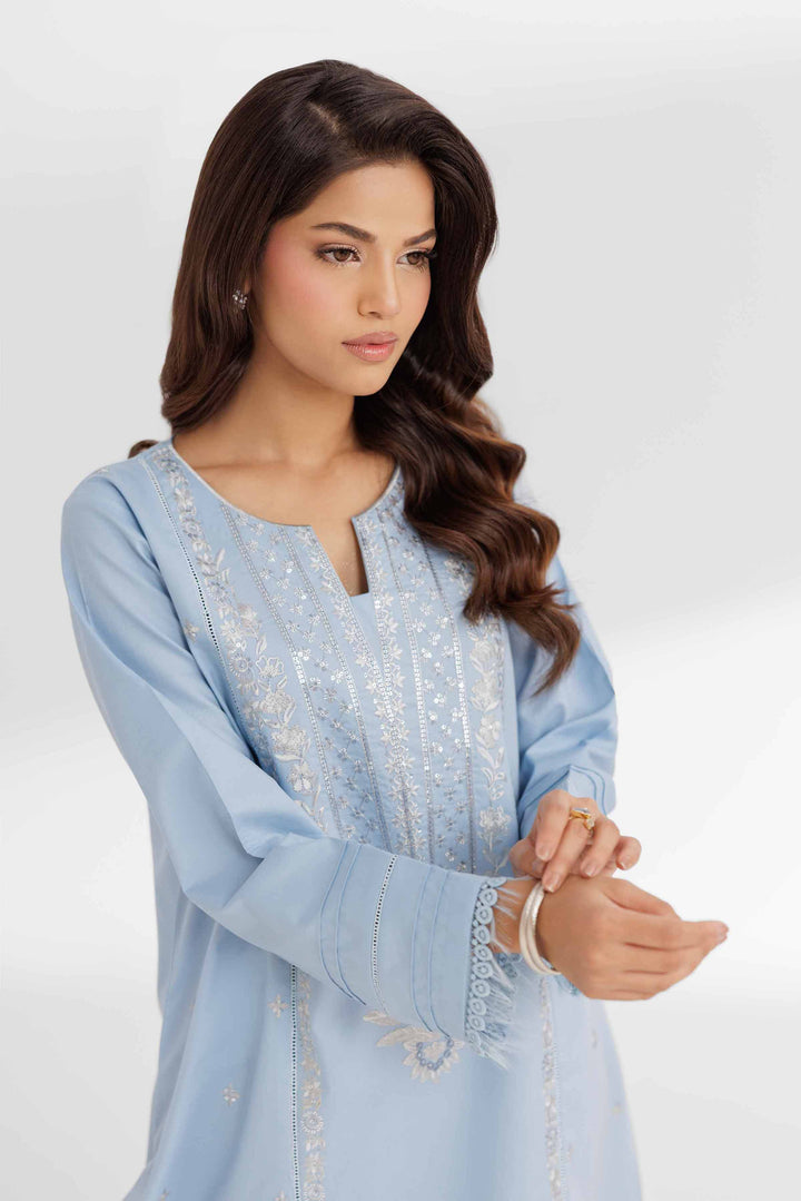 2 Piece - Dyed Embroidered Suit - 42502064 for Women - Unstitched Collection | Nishat | Shop Online