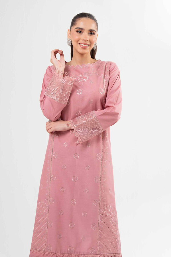 2 Piece - Dyed Embroidered Suit - 42502065 for Women - Unstitched Collection | Nishat | Shop Online