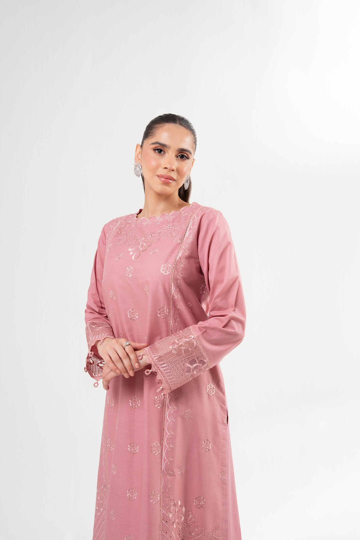 2 Piece - Dyed Embroidered Suit - 42502065 for Women - Unstitched Collection | Nishat | Shop Online
