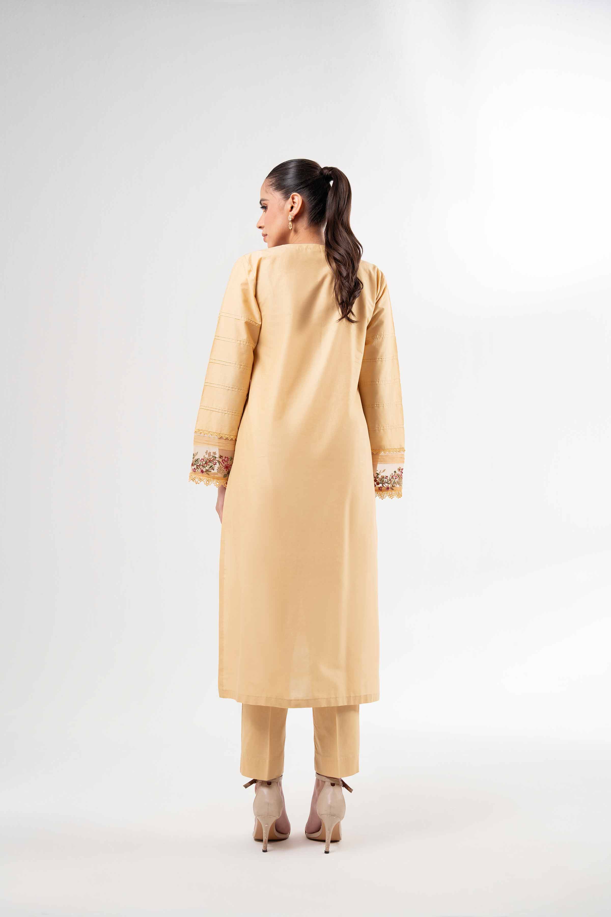 2 Piece - Dyed Embroidered Suit - 42502066 for Women - Unstitched Collection | Nishat | Shop Online