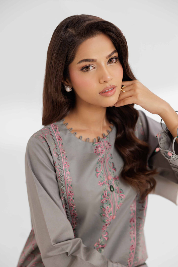 2 Piece - Dyed Embroidered Suit - 42502068 for Women - Unstitched Collection | Nishat | Shop Online
