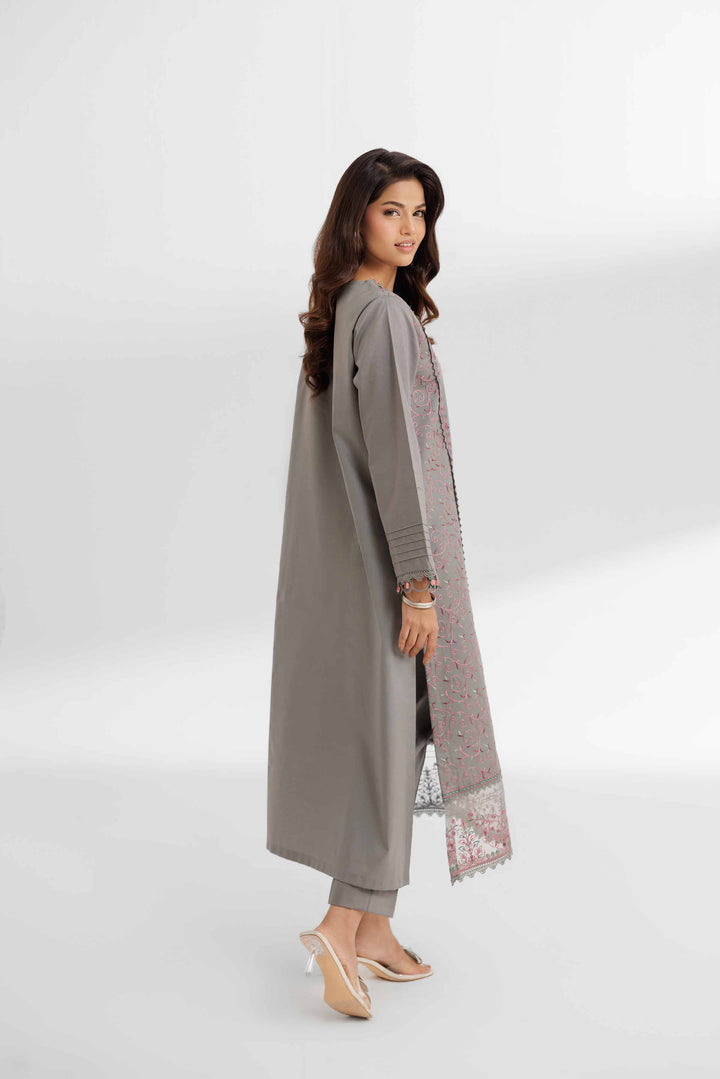 2 Piece - Dyed Embroidered Suit - 42502068 for Women - Unstitched Collection | Nishat | Shop Online