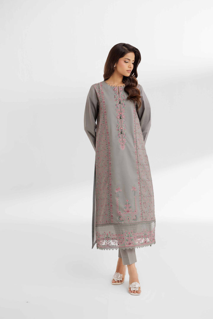 2 Piece - Dyed Embroidered Suit - 42502068 for Women - Unstitched Collection | Nishat | Shop Online