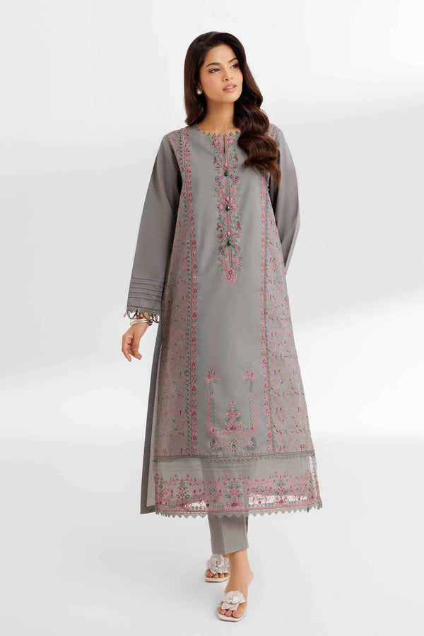 2 Piece - Dyed Embroidered Suit - 42502068 for Women - Unstitched Collection | Nishat | Shop Online