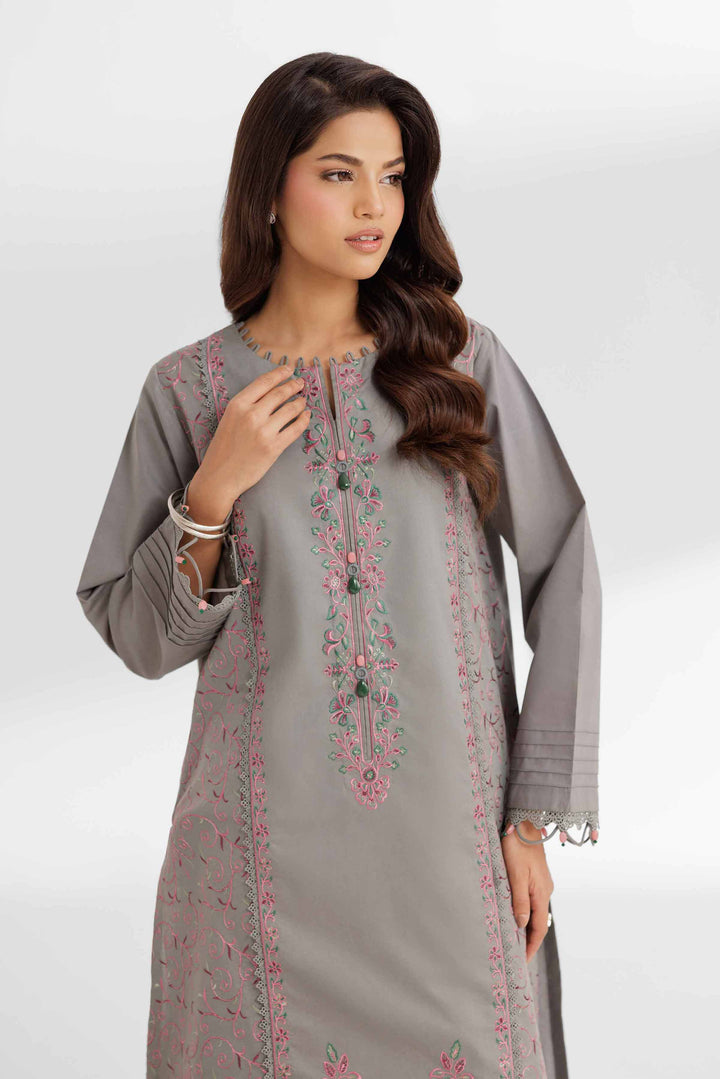 2 Piece - Dyed Embroidered Suit - 42502068 for Women - Unstitched Collection | Nishat | Shop Online