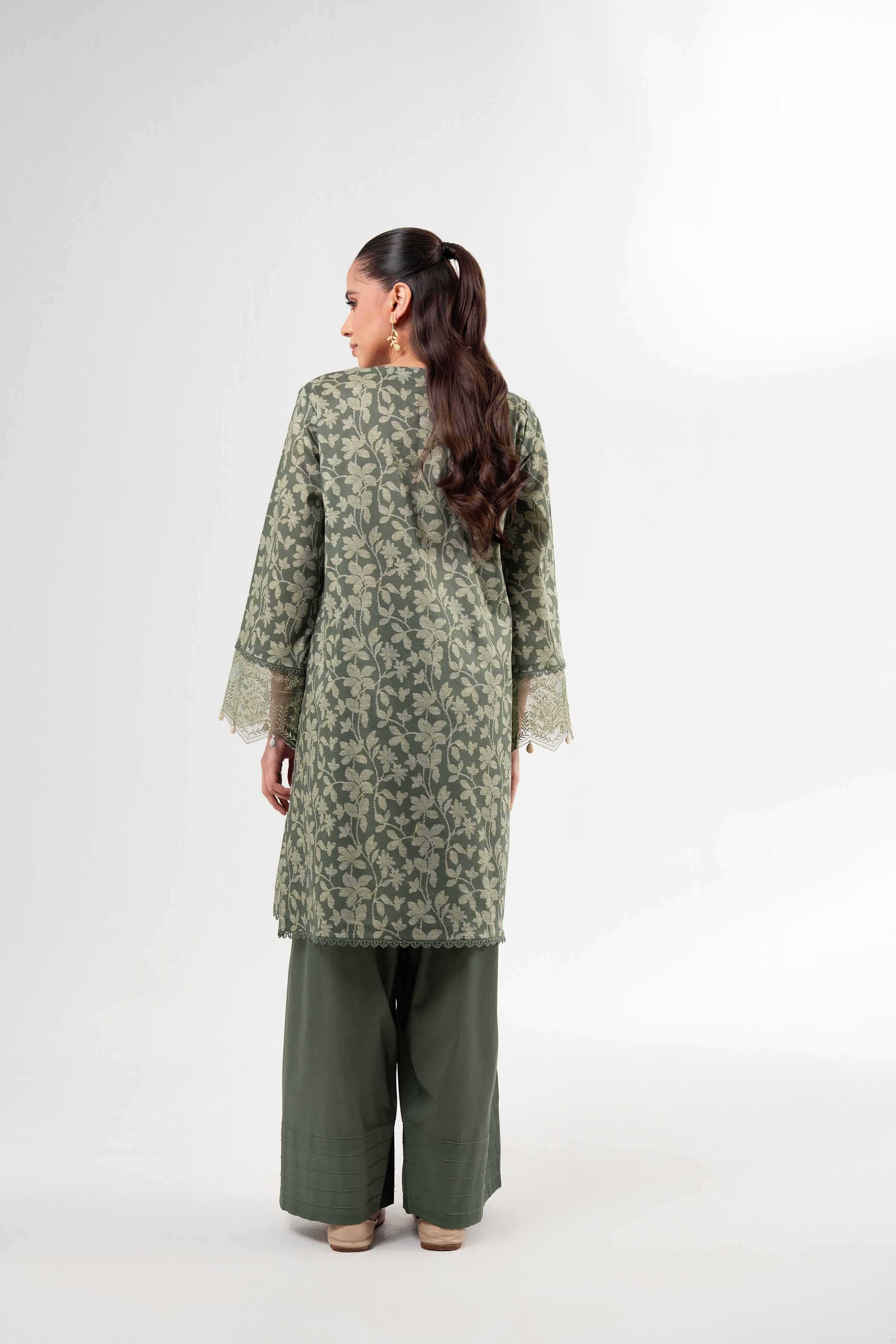 2 Piece - Printed Embroidered Suit - 42502071 for Women - Unstitched Collection | Nishat | Shop Online