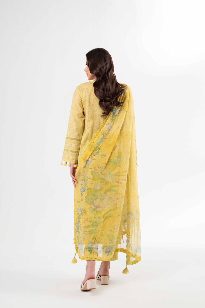 2 Piece - Digital Printed Embroidered Suit - 42502078 for Women - Unstitched Collection | Nishat | Shop Online