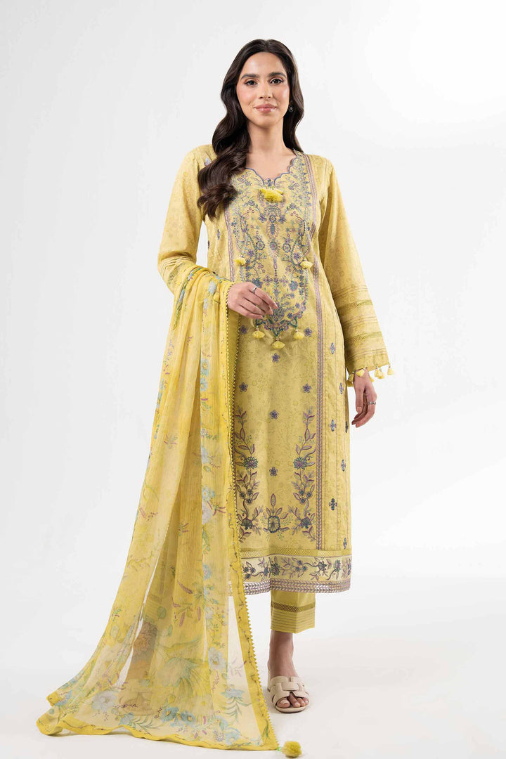 2 Piece - Digital Printed Embroidered Suit - 42502078 for Women - Unstitched Collection | Nishat | Shop Online