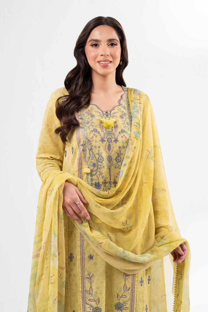 2 Piece - Digital Printed Embroidered Suit - 42502078 for Women - Unstitched Collection | Nishat | Shop Online