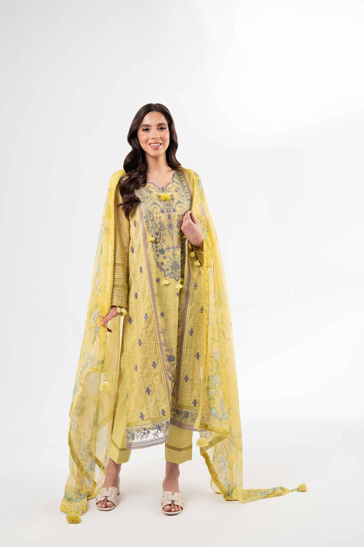 2 Piece - Digital Printed Embroidered Suit - 42502078 for Women - Unstitched Collection | Nishat | Shop Online