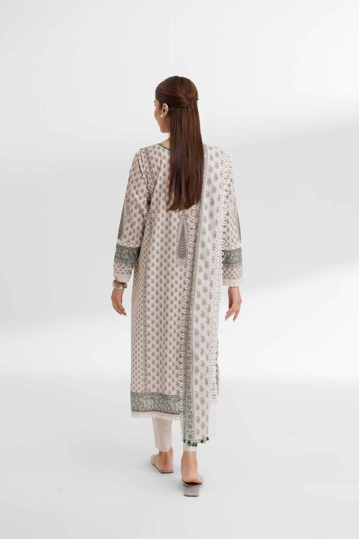 3 Piece - Digital Printed Suit - 42502084 for Women - Unstitched Collection | Nishat | Shop Online