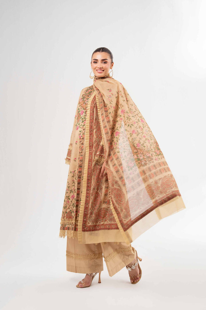 3 Piece - Digital Printed Suit - 42502087 for Women - Unstitched Collection | Nishat | Shop Online