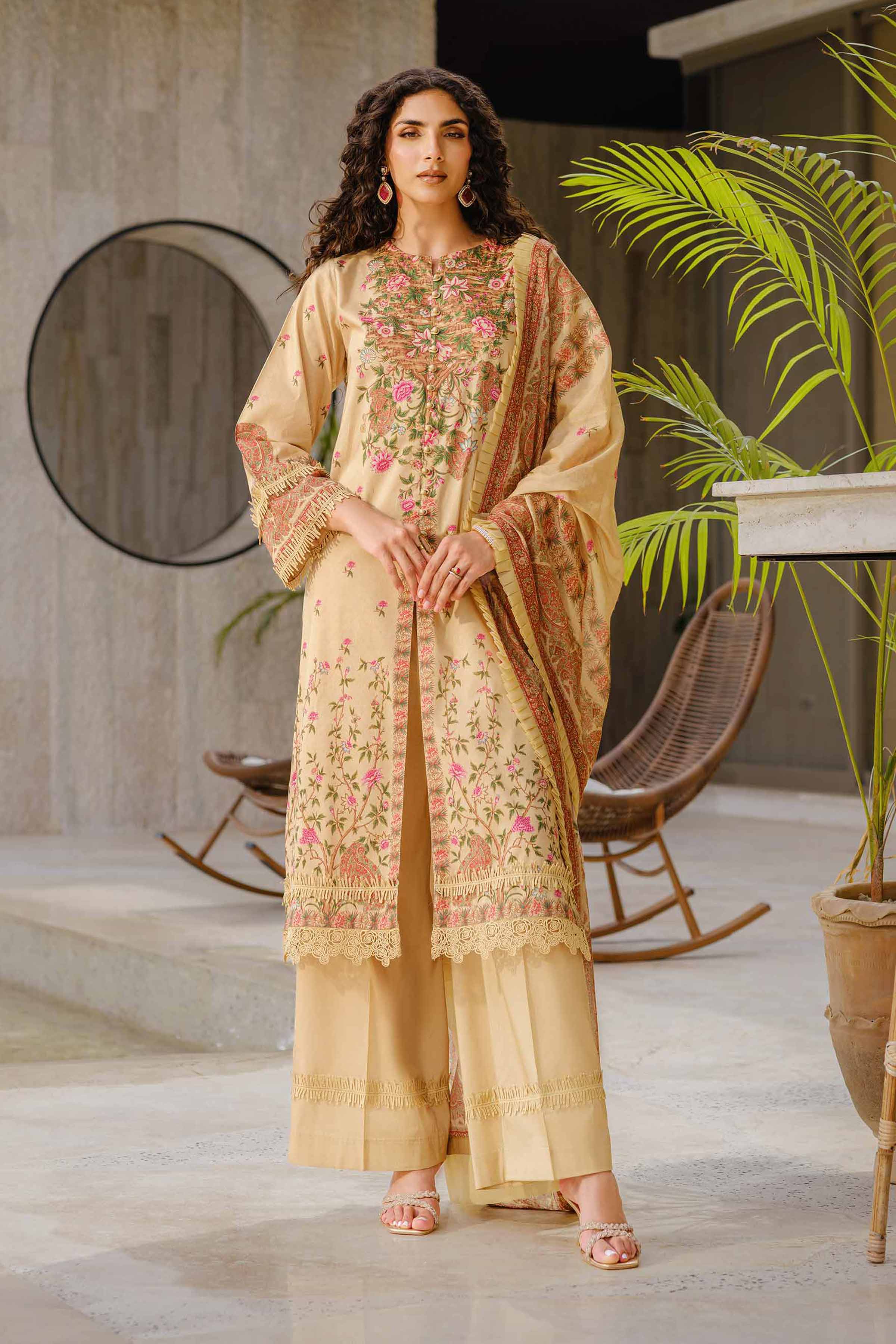 3 Piece - Digital Printed Suit - 42502087