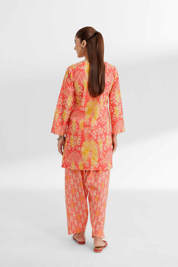 2 Piece - Printed Suit - 42502171 for Women - Unstitched Collection | Nishat | Shop Online
