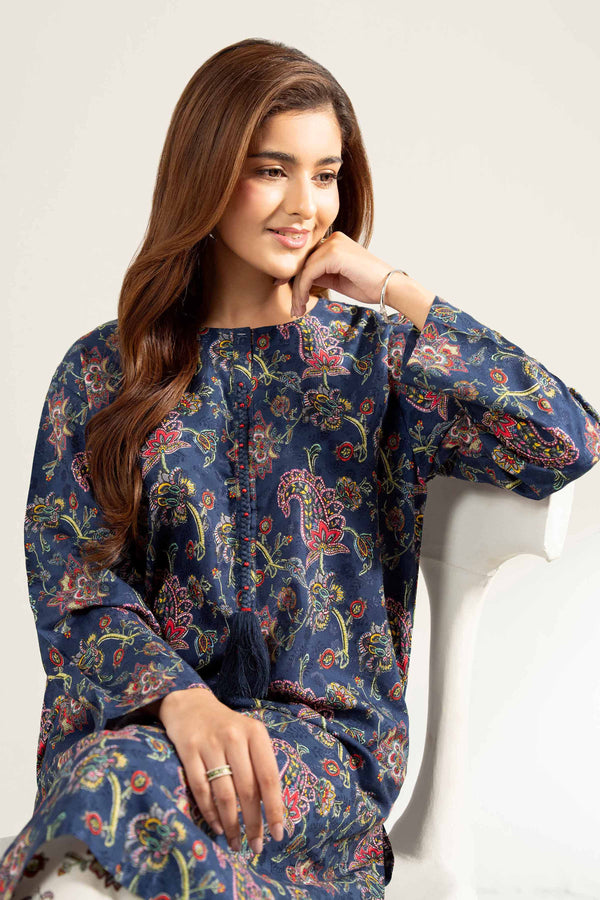 2 Piece - Digital Printed Suit - 42502178 for Women - Unstitched Collection | Nishat | Shop Online