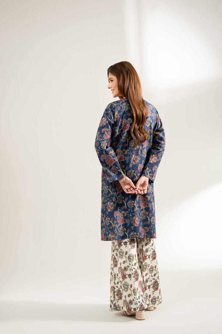 2 Piece - Digital Printed Suit - 42502178 for Women - Unstitched Collection | Nishat | Shop Online