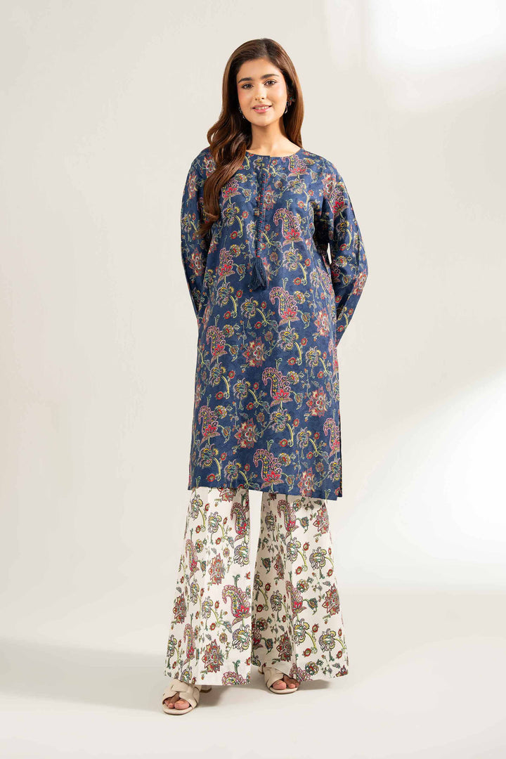 2 Piece - Digital Printed Suit - 42502178 for Women - Unstitched Collection | Nishat | Shop Online