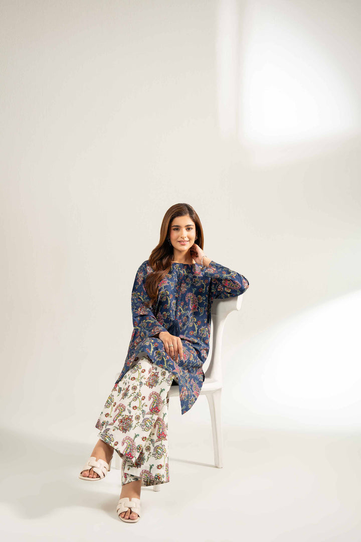 2 Piece - Digital Printed Suit - 42502178 for Women - Unstitched Collection | Nishat | Shop Online