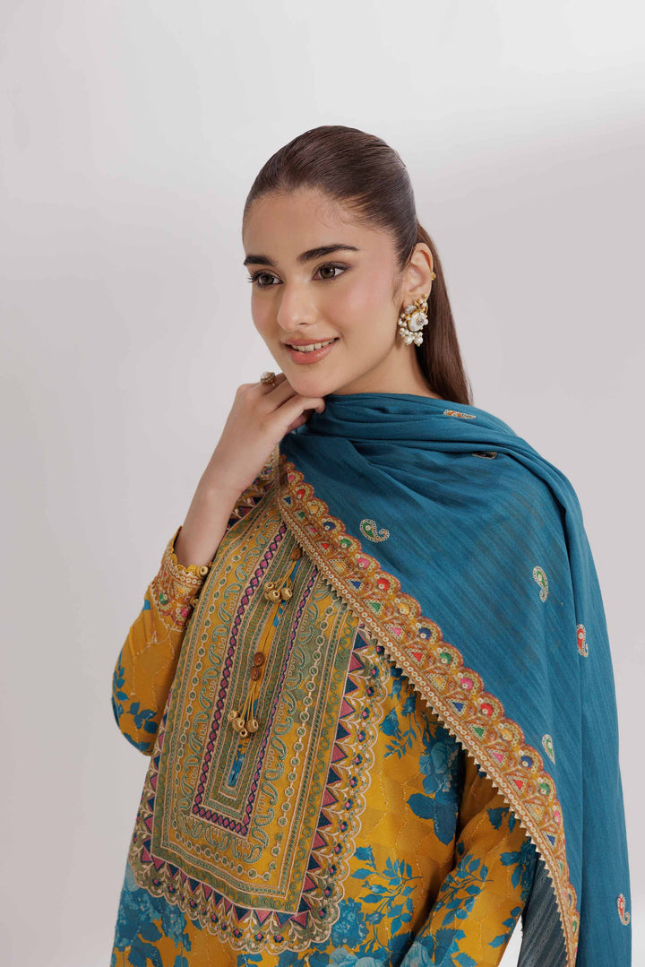 3 Piece - Digital Printed Suit - 42502213 for Women - Unstitched Collection | Nishat | Shop Online