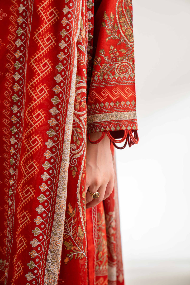3 Piece - Digital Printed Suit - 42502224 for Women - Unstitched Collection | Nishat | Shop Online
