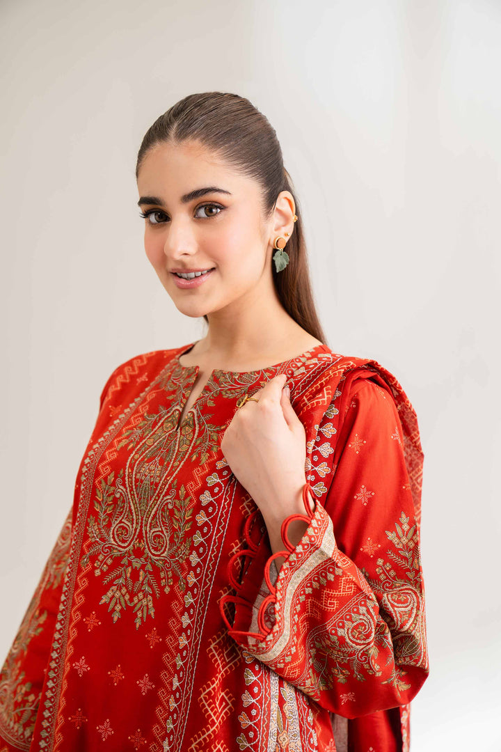 3 Piece - Digital Printed Suit - 42502224 for Women - Unstitched Collection | Nishat | Shop Online