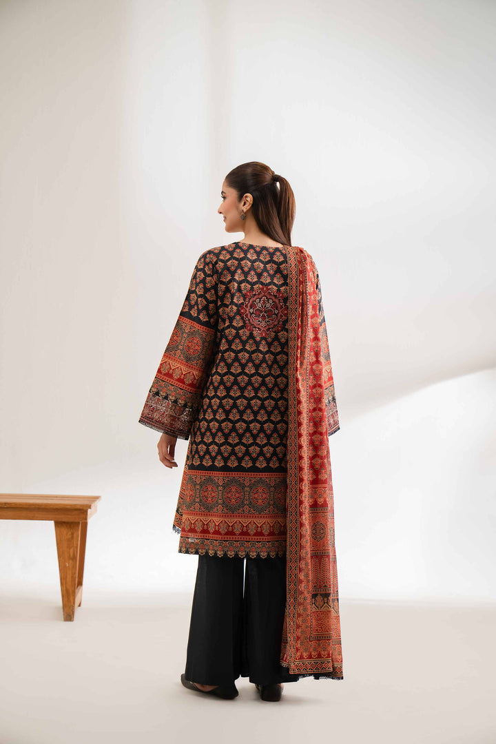 3 Piece - Digital Printed Suit - 42502226 for Women - Unstitched Collection | Nishat | Shop Online