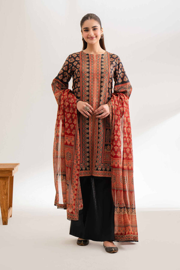 3 Piece - Digital Printed Suit - 42502226 for Women - Unstitched Collection | Nishat | Shop Online
