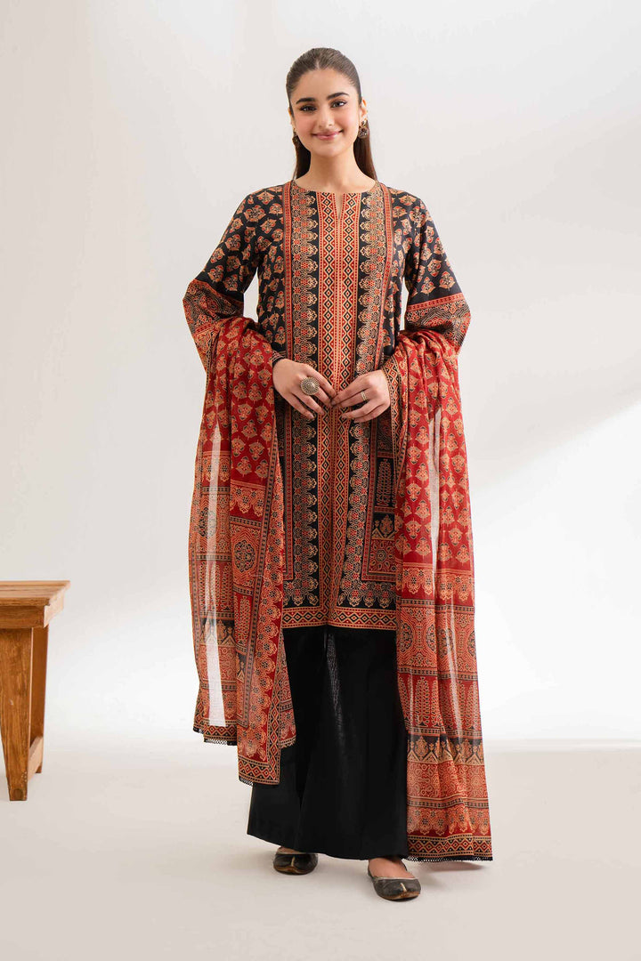 3 Piece - Digital Printed Suit - 42502226 for Women - Unstitched Collection | Nishat | Shop Online