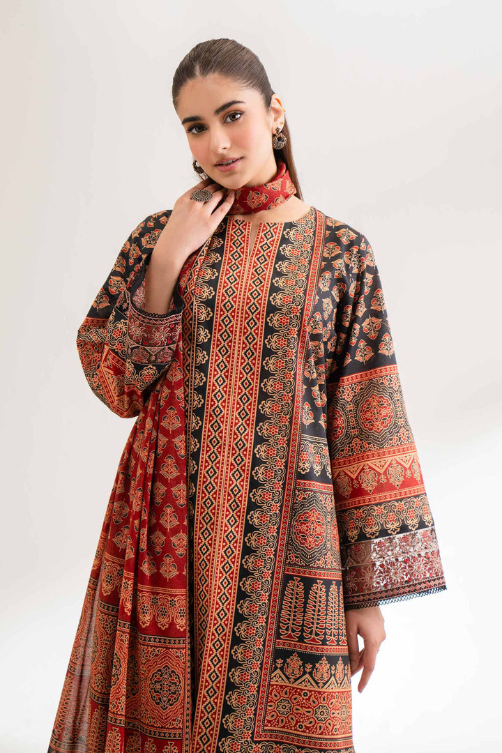 3 Piece - Digital Printed Suit - 42502226 for Women - Unstitched Collection | Nishat | Shop Online