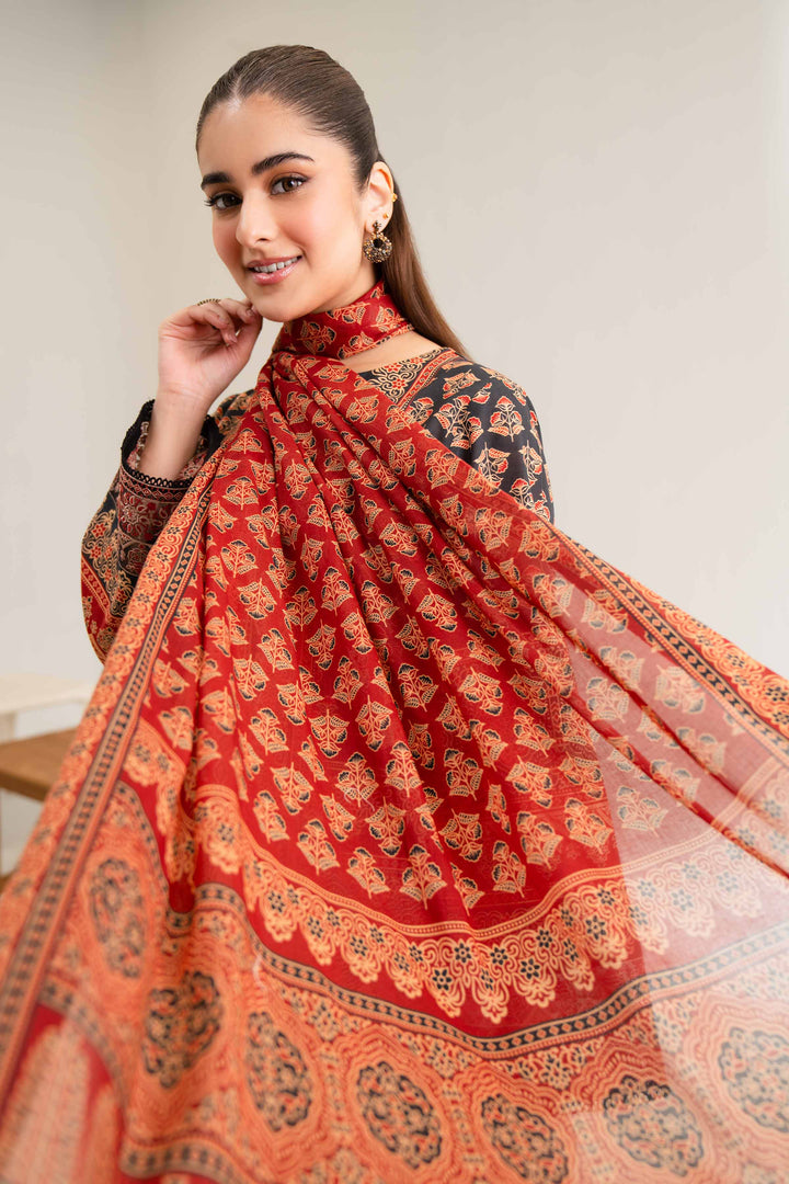 3 Piece - Digital Printed Suit - 42502226 for Women - Unstitched Collection | Nishat | Shop Online