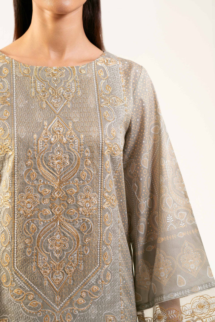 3 Piece - Digital Printed Suit - 42502227 for Women - Unstitched Collection | Nishat | Shop Online