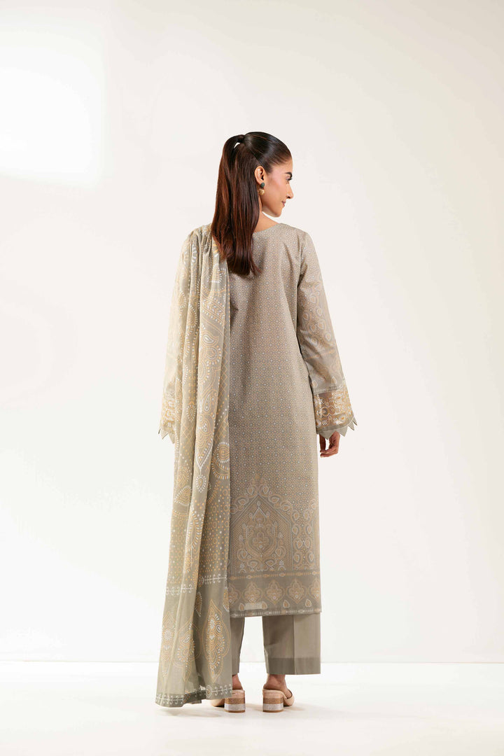 3 Piece - Digital Printed Suit - 42502227 for Women - Unstitched Collection | Nishat | Shop Online