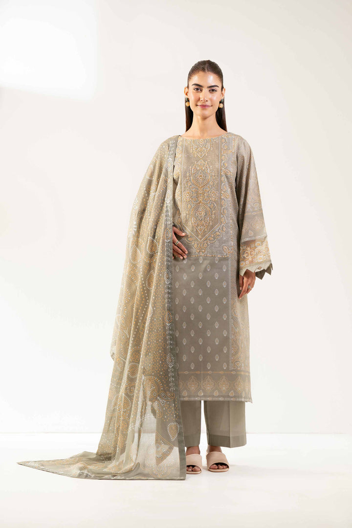 3 Piece - Digital Printed Suit - 42502227 for Women - Unstitched Collection | Nishat | Shop Online