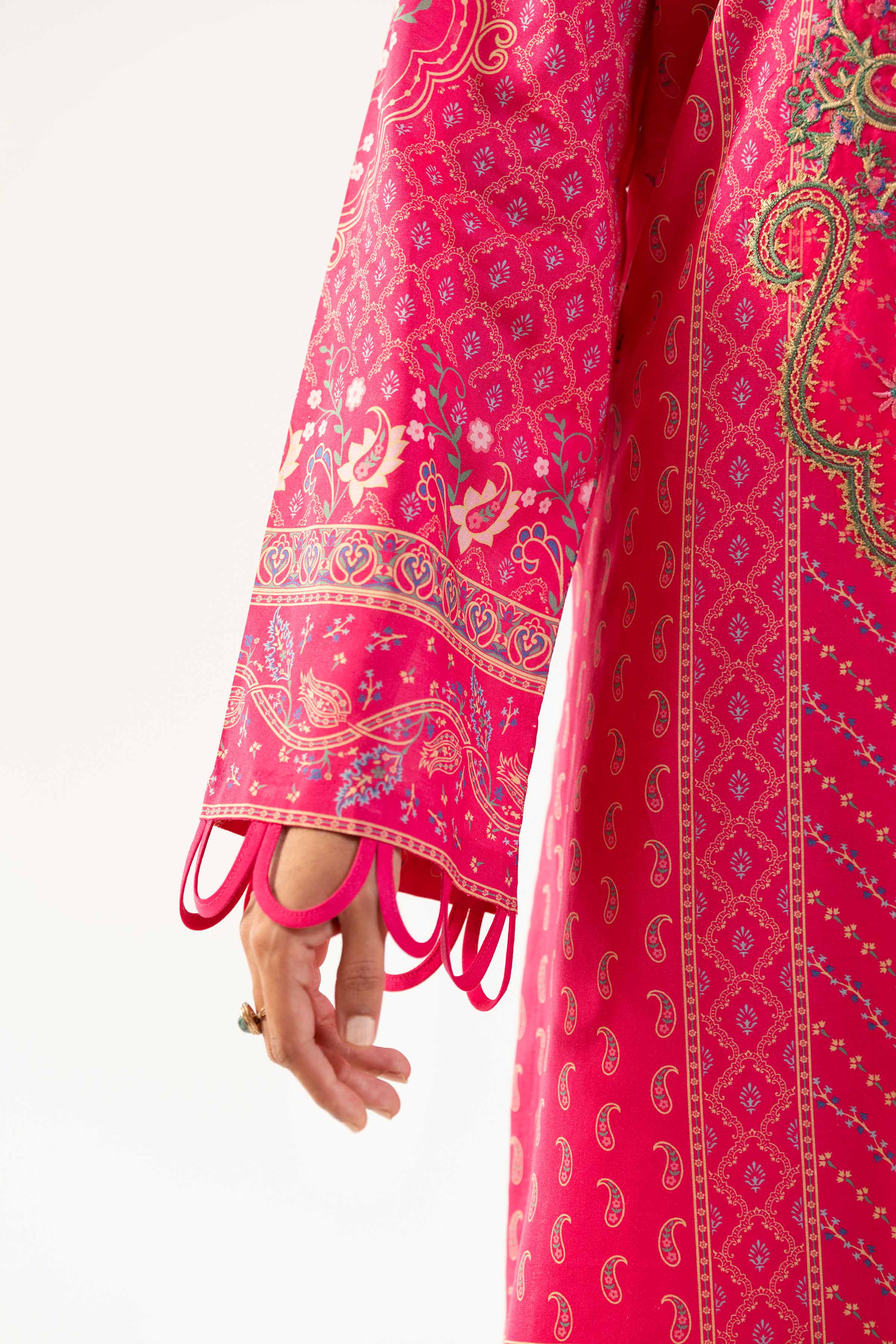 3 Piece - Digital Printed Suit - 42502228 for Women - Unstitched Collection | Nishat | Shop Online