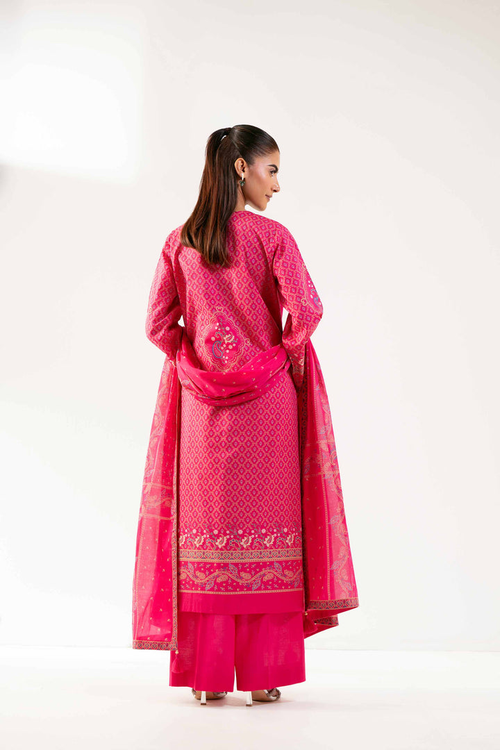 3 Piece - Digital Printed Suit - 42502228 for Women - Unstitched Collection | Nishat | Shop Online