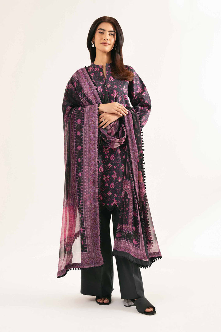 3 Piece - Digital Printed Suit - 42502236 for Women - Unstitched Collection | Nishat | Shop Online