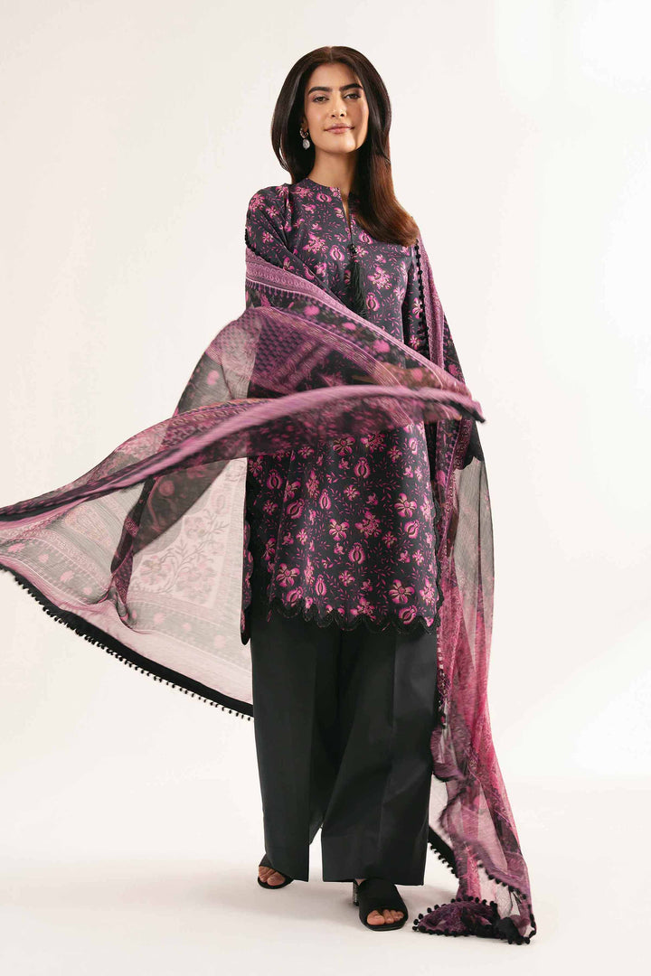 3 Piece - Digital Printed Suit - 42502236 for Women - Unstitched Collection | Nishat | Shop Online