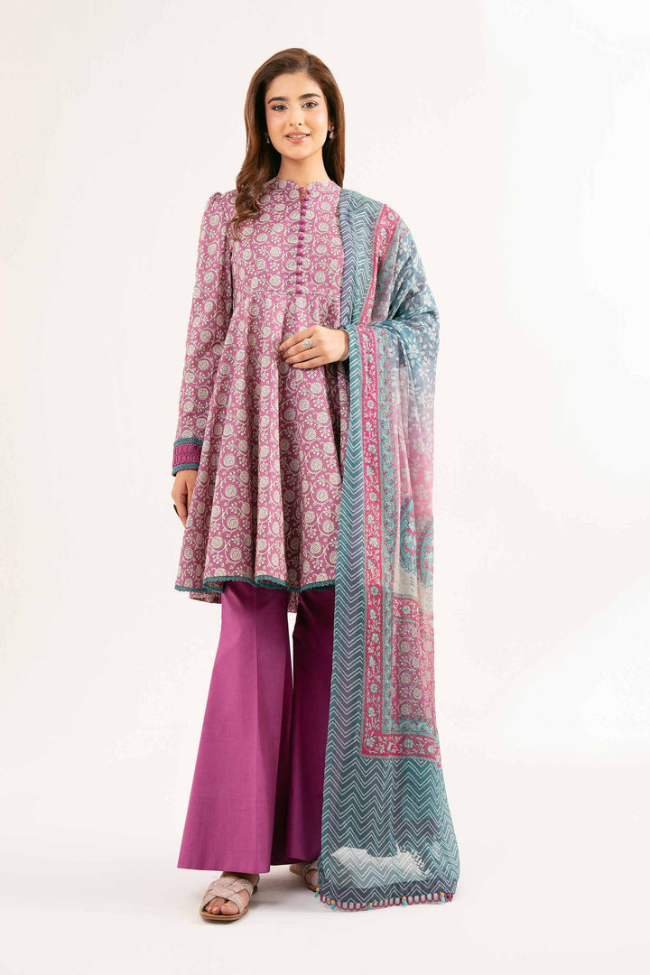 3 Piece - Digital Printed Suit - 42502237 for Women - Unstitched Collection | Nishat | Shop Online